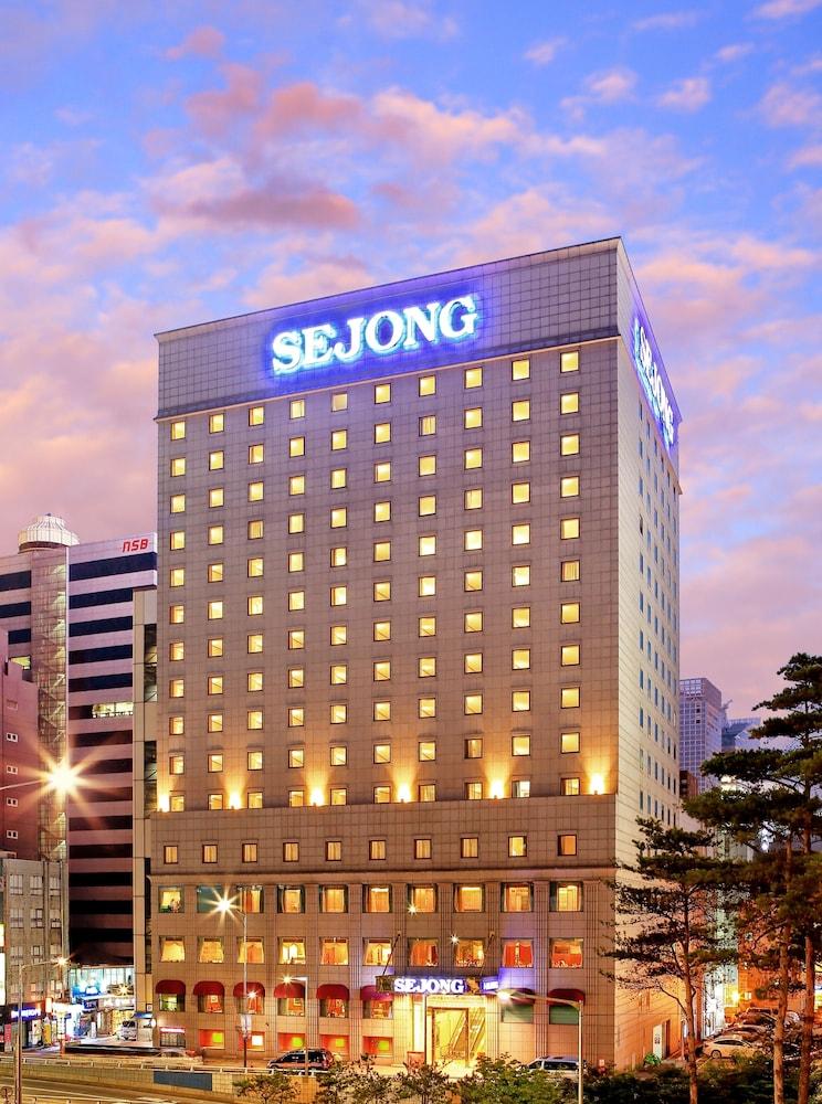 Sejong Hotel Seoul Myeongdong Exterior photo